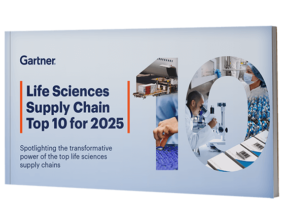 Gartner Life Science Supply Chain Top 10 for 2024