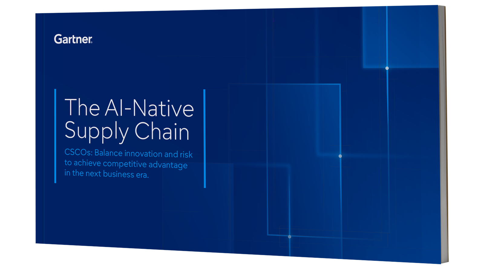 AI‑Native Supply Chain