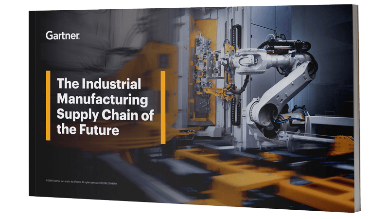 The Industrial Manufacturing Supply Chain of the Future Report The Industrial Manufacturing Supply Chain of the Future Report