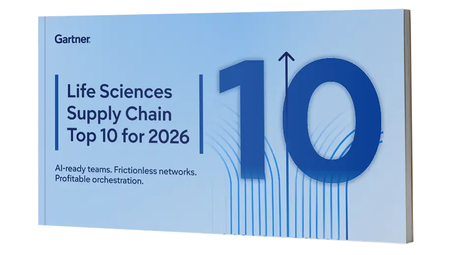 Gartner Life Science Supply Chain Top 10 for 2026