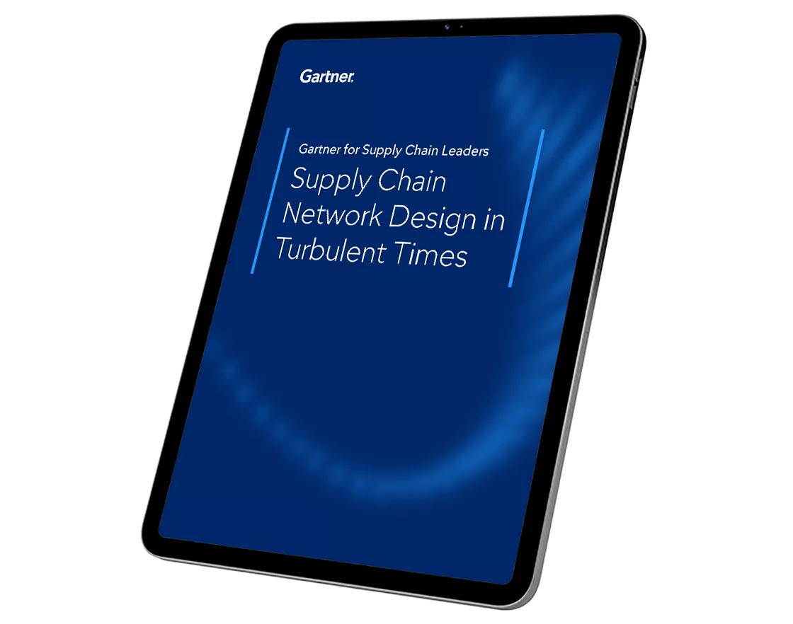 Supply Chain Network Design in Turbulent Times