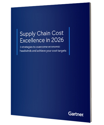 Supply Chain Cost Excellence 2026