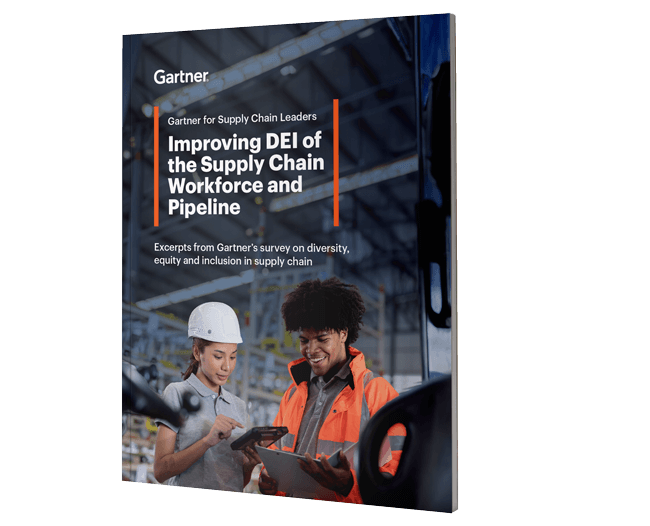 Gartner Supply Chain DEI Survey