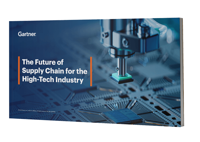 The High-Tech Supply Chain of the Future Report