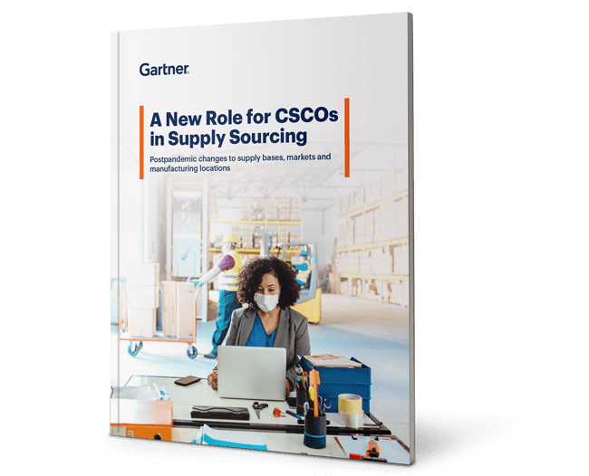 A new role for CSCOs in Supply Sourcing