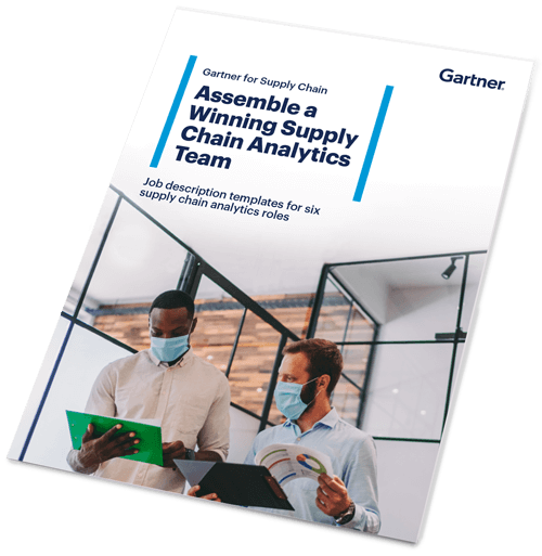 Assemble a winning supply chain analytics team
