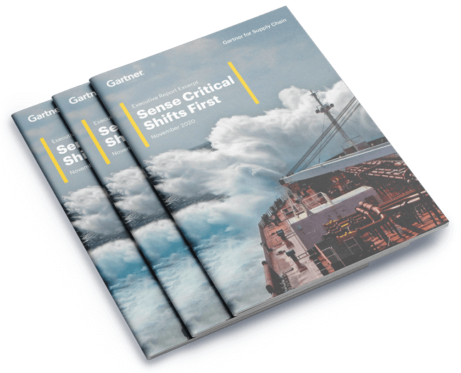 Sense Critical Supply Chain Shifts First