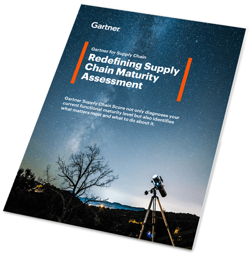 Improve Supply Chain Effectiveness With Gartner Supply Chain Score