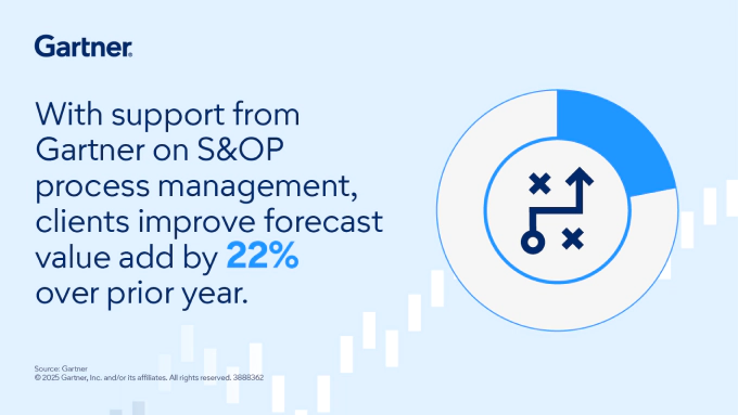 Driving Forecast Value in S&OP Process Management