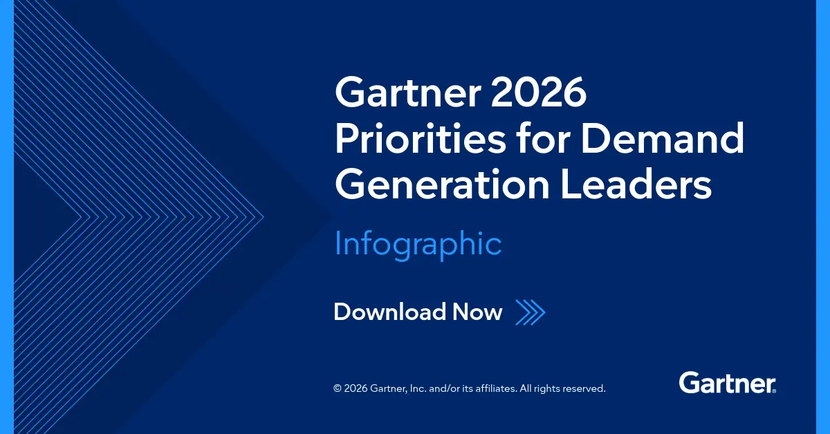 2026 Priorities for Demand Generation Leaders
