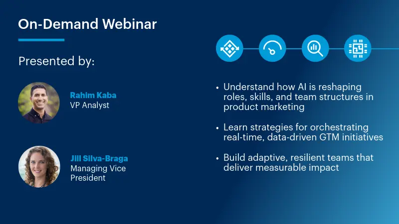 Gartner 2026 Priorities for Product Marketing Leaders