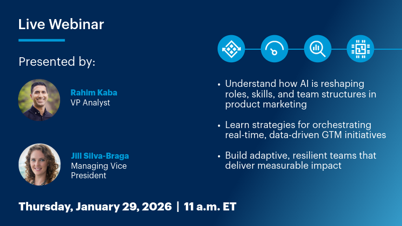 Gartner 2026 Priorities for Product Marketing Leaders