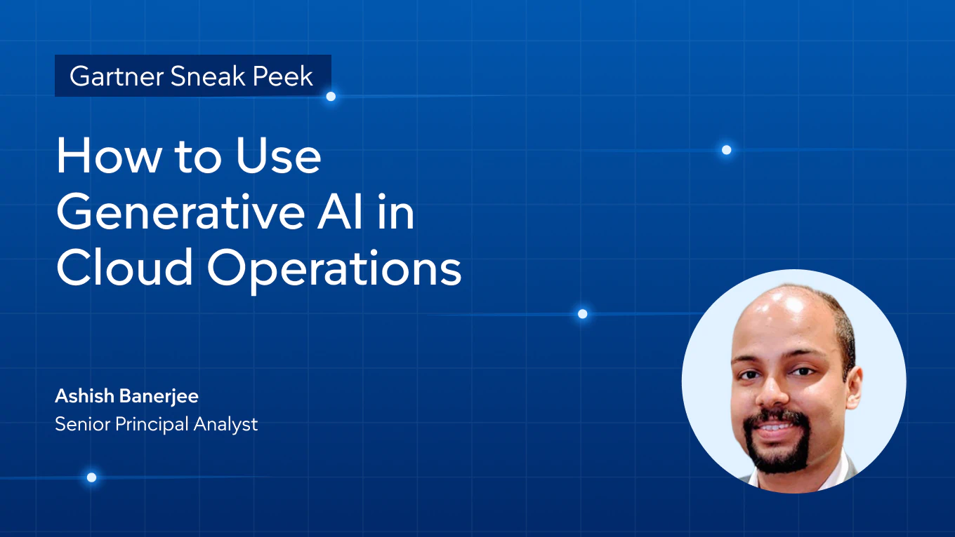 How to Use Generative AI in Cloud Operations