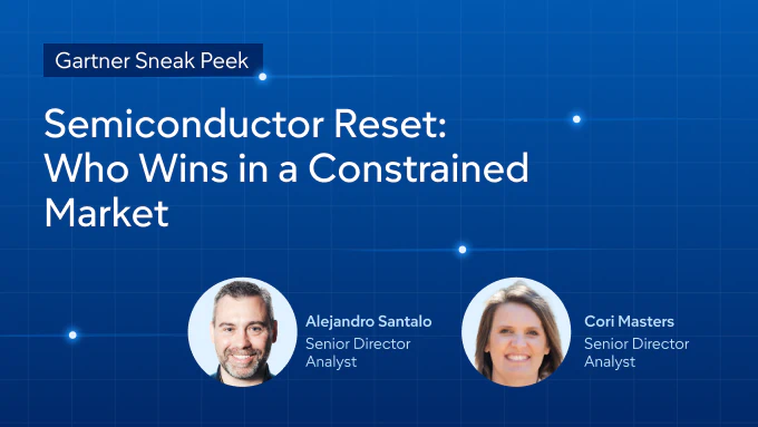Semiconductor Reset webinar