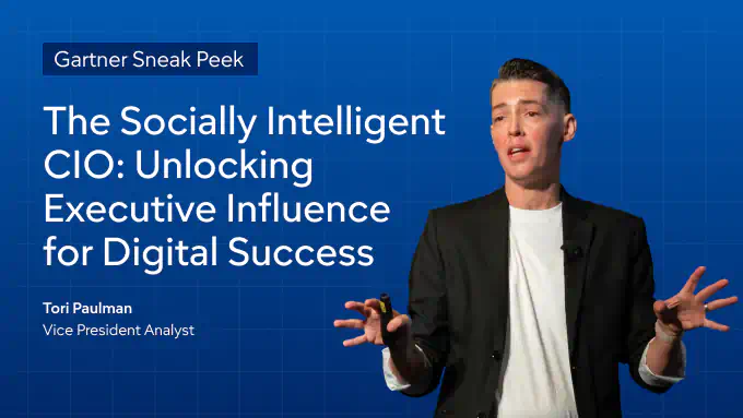 Socially Intelligent CIO webinar