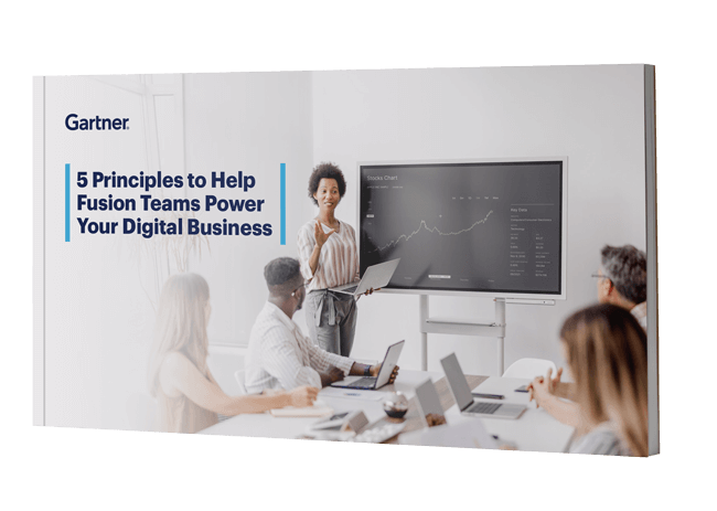 Gartner助力企业实现数字化业务转型的5大原则 | Gartner中国官网