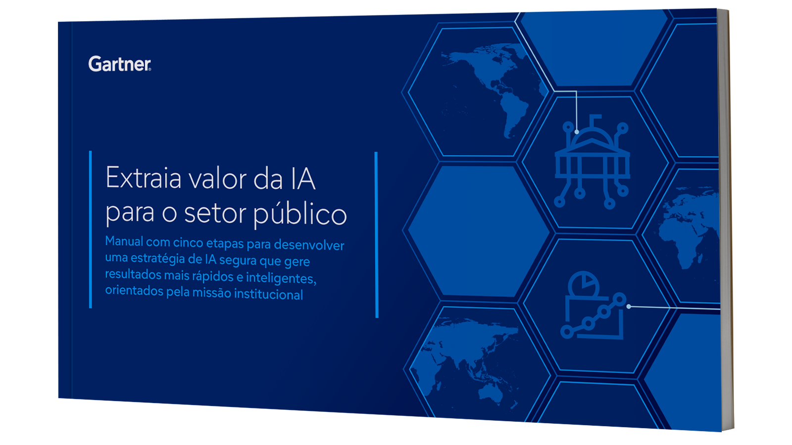 Extraia valor da IA para o setor público