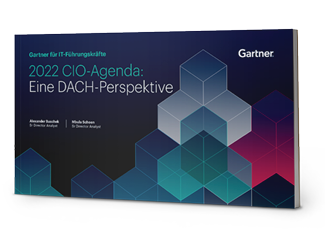 2022 CIO Agenda Eine DACHPerspektive Gartner