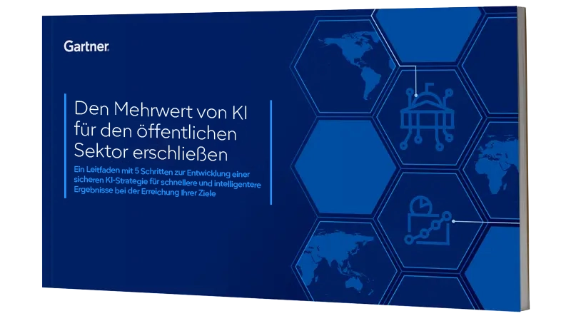 Den Mehrwert von KI für den öffentlichen Sektor erschließen