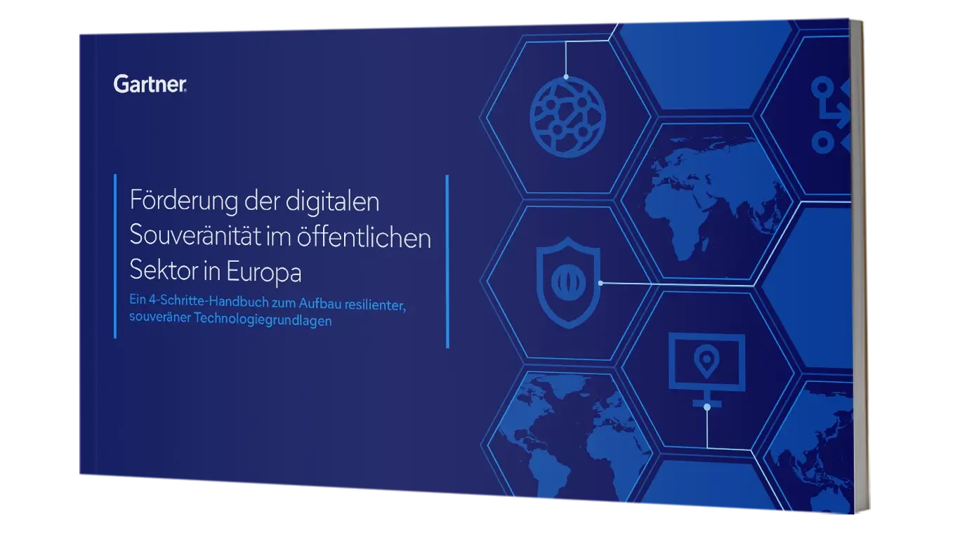 Ein 4-Schritte-Handbuch zum Aufbau resilienter, souveräner Technologiegrundlagen