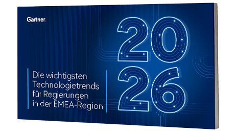 Die wichtigsten Technologietrends 2026 für EMEA-Regierungen