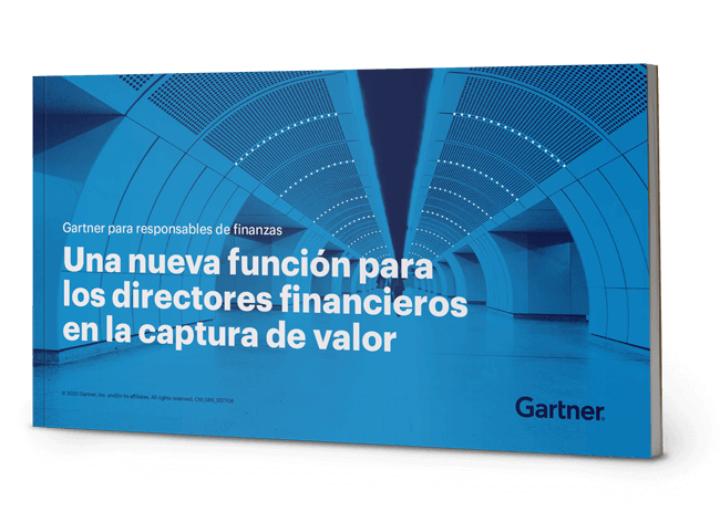 Una nueva función para los directores financieros en la captura de