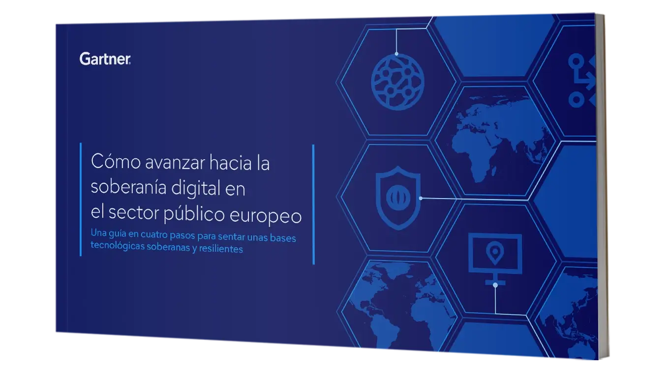 Una guía en cuatro pasos para sentar unas bases tecnológicas soberanas y resilientes