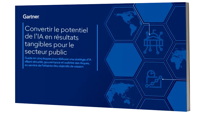 Convertir le potentiel de l’IA en résultats tangibles pour le secteur public