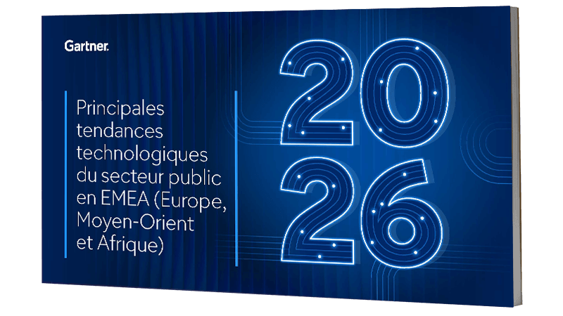 Principales tendances technologiques du secteur public pour 2026 en EMEA (Europe, Moyen-Orient et Afrique)